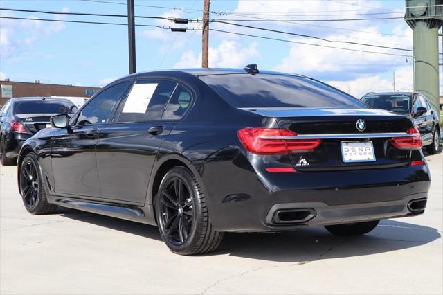 used 2018 BMW 750 car, priced at $31,891