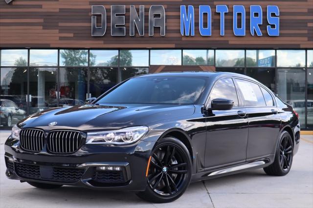 used 2018 BMW 750 car, priced at $31,891