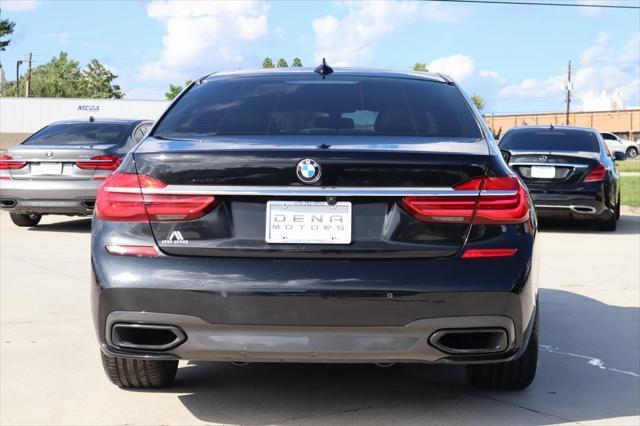 used 2018 BMW 750 car, priced at $31,891