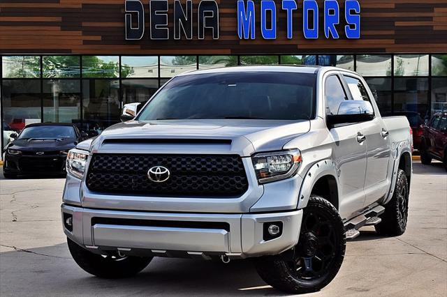 used 2020 Toyota Tundra car, priced at $33,991