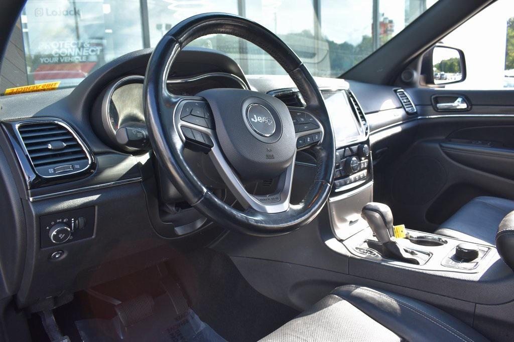 used 2021 Jeep Grand Cherokee car, priced at $24,590