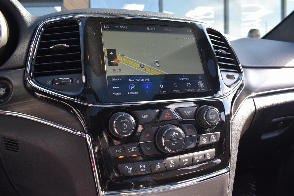 used 2021 Jeep Grand Cherokee car, priced at $24,590