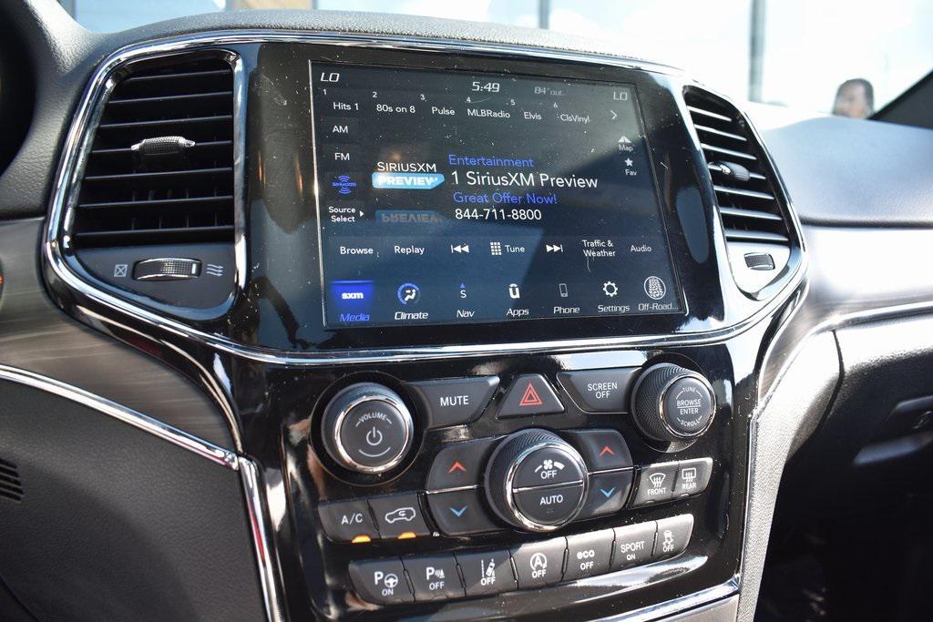 used 2021 Jeep Grand Cherokee car, priced at $24,590