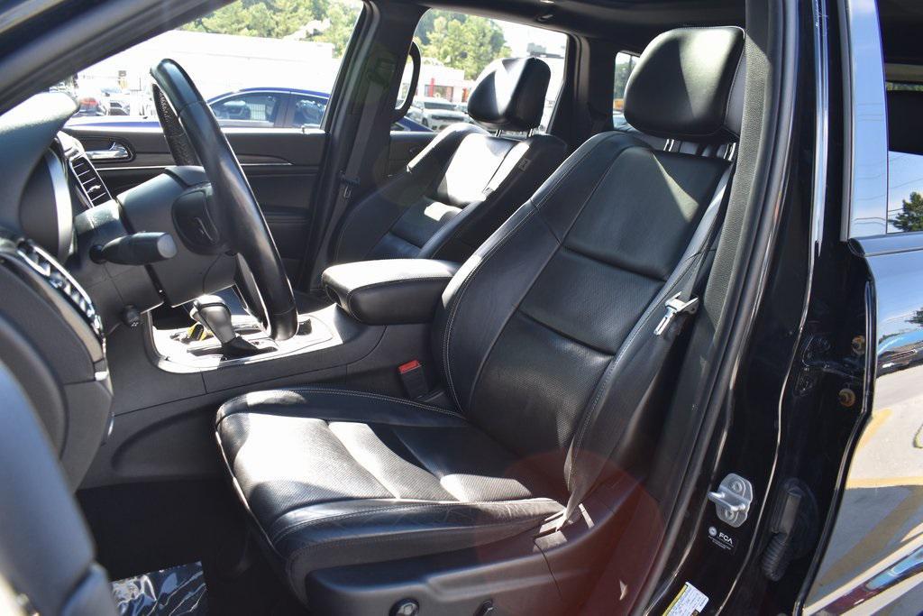 used 2021 Jeep Grand Cherokee car, priced at $24,590