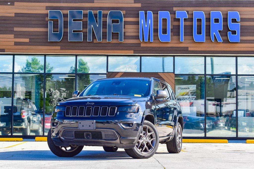 used 2021 Jeep Grand Cherokee car, priced at $24,835