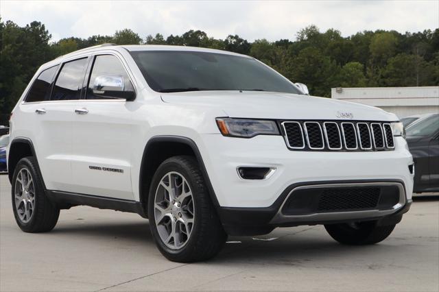 used 2021 Jeep Grand Cherokee car, priced at $22,491