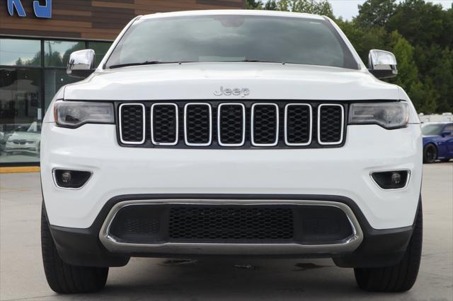 used 2021 Jeep Grand Cherokee car, priced at $22,491