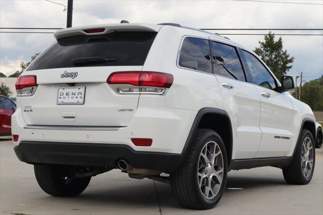 used 2021 Jeep Grand Cherokee car, priced at $22,491