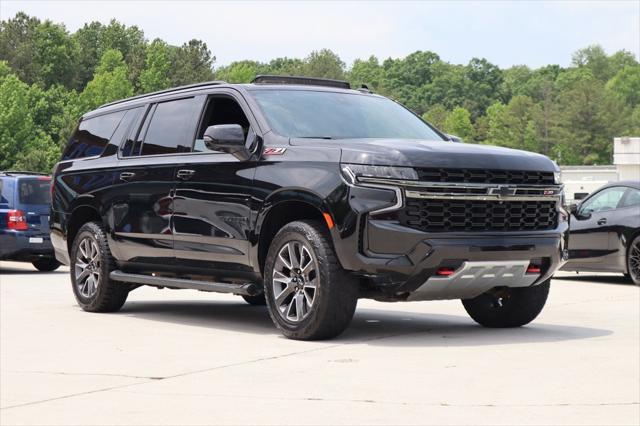 used 2021 Chevrolet Suburban car, priced at $45,391