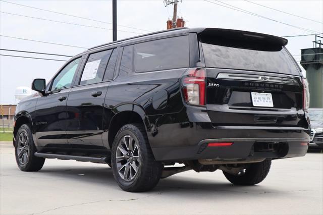 used 2021 Chevrolet Suburban car, priced at $45,391