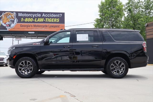 used 2021 Chevrolet Suburban car, priced at $45,391