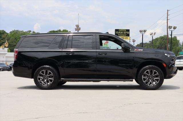 used 2021 Chevrolet Suburban car, priced at $45,391