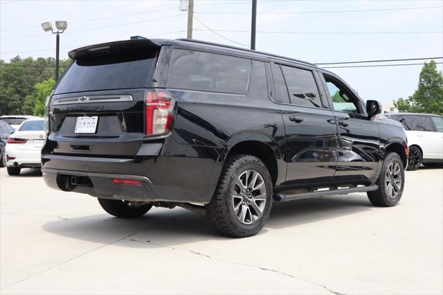 used 2021 Chevrolet Suburban car, priced at $45,391