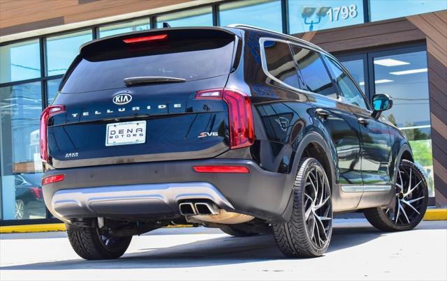 used 2021 Kia Telluride car, priced at $24,991