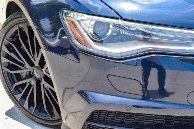 used 2018 Audi A6 car, priced at $20,991