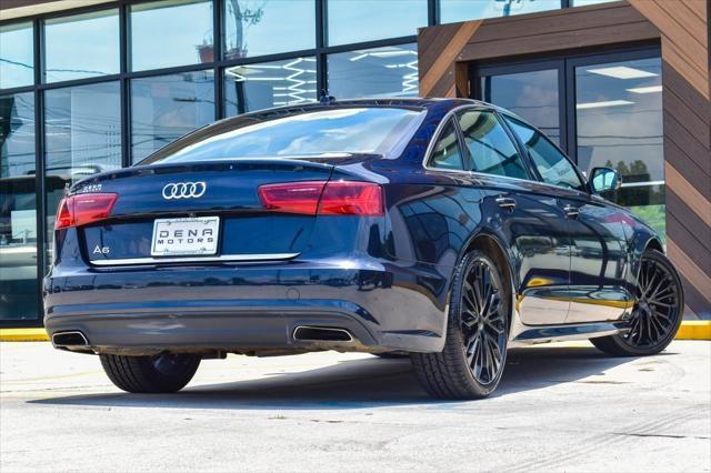 used 2018 Audi A6 car, priced at $20,991