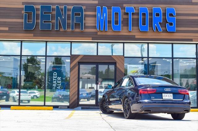used 2018 Audi A6 car, priced at $20,991