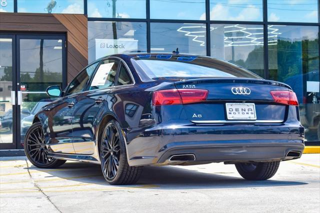 used 2018 Audi A6 car, priced at $20,991