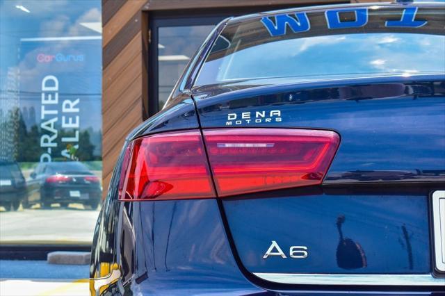 used 2018 Audi A6 car, priced at $20,991