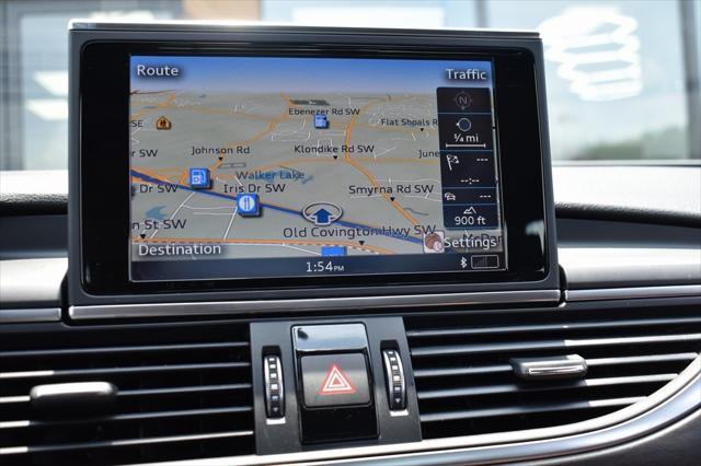 used 2018 Audi A6 car, priced at $20,991