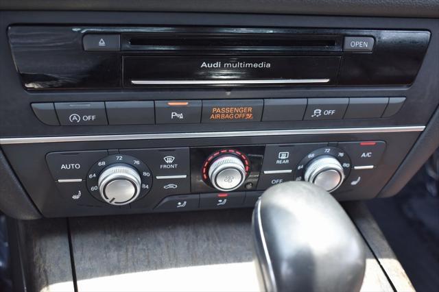 used 2018 Audi A6 car, priced at $20,991