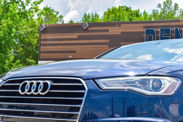 used 2018 Audi A6 car, priced at $20,991