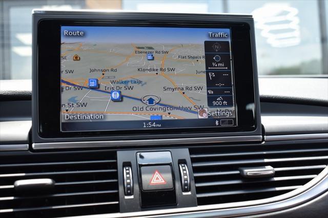 used 2018 Audi A6 car, priced at $20,991