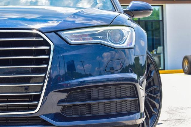 used 2018 Audi A6 car, priced at $20,991