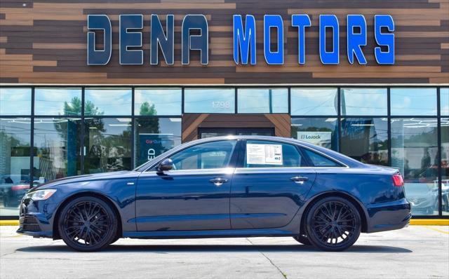 used 2018 Audi A6 car, priced at $20,991
