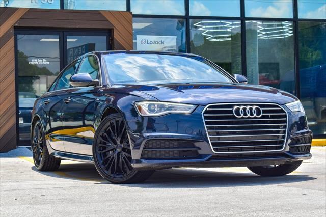 used 2018 Audi A6 car, priced at $20,991