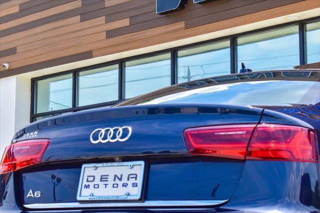 used 2018 Audi A6 car, priced at $20,991