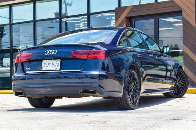 used 2018 Audi A6 car, priced at $20,991