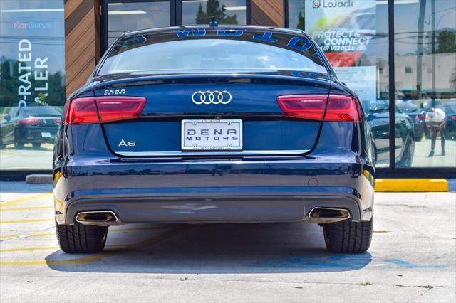 used 2018 Audi A6 car, priced at $20,991