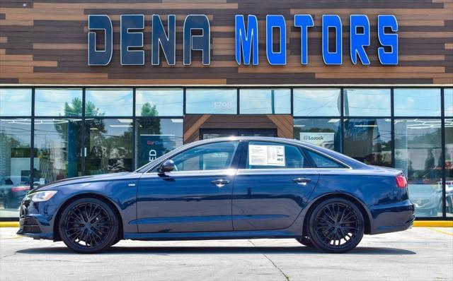 used 2018 Audi A6 car, priced at $20,991