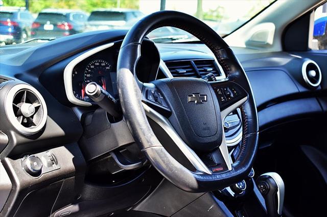 used 2018 Chevrolet Sonic car, priced at $8,808