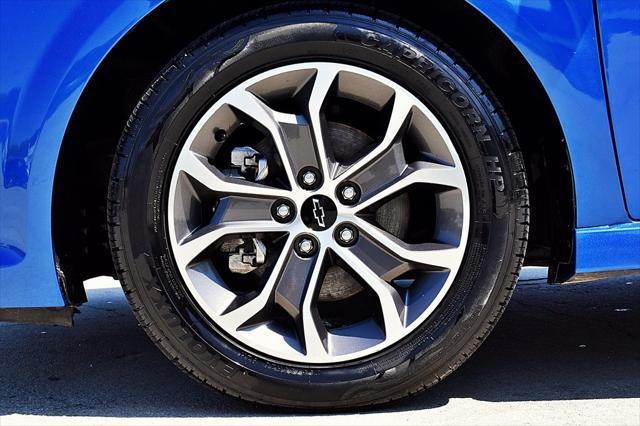 used 2018 Chevrolet Sonic car, priced at $8,808