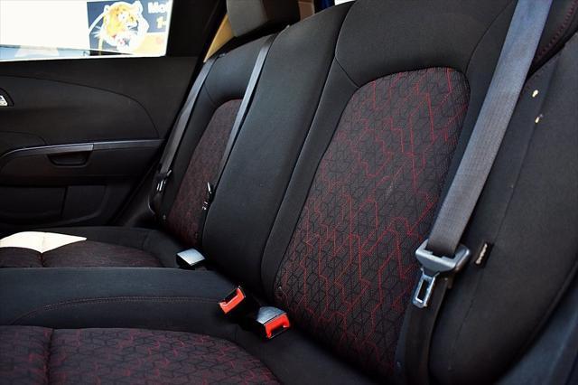 used 2018 Chevrolet Sonic car, priced at $7,095