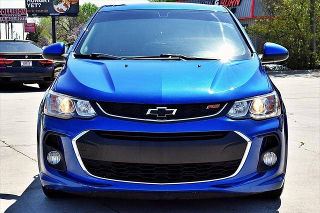 used 2018 Chevrolet Sonic car, priced at $7,095