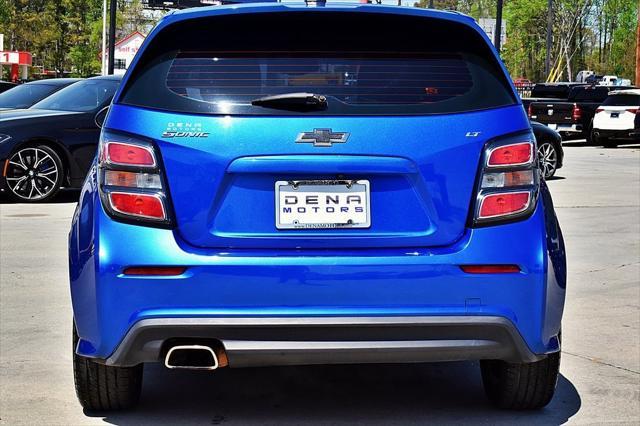 used 2018 Chevrolet Sonic car, priced at $7,095
