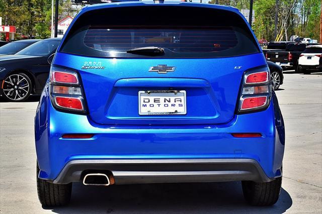 used 2018 Chevrolet Sonic car, priced at $8,808