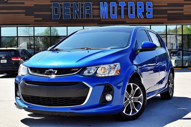 used 2018 Chevrolet Sonic car, priced at $7,095