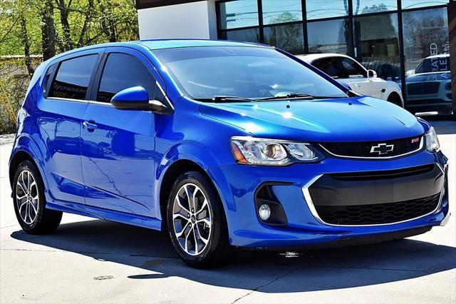 used 2018 Chevrolet Sonic car, priced at $7,095