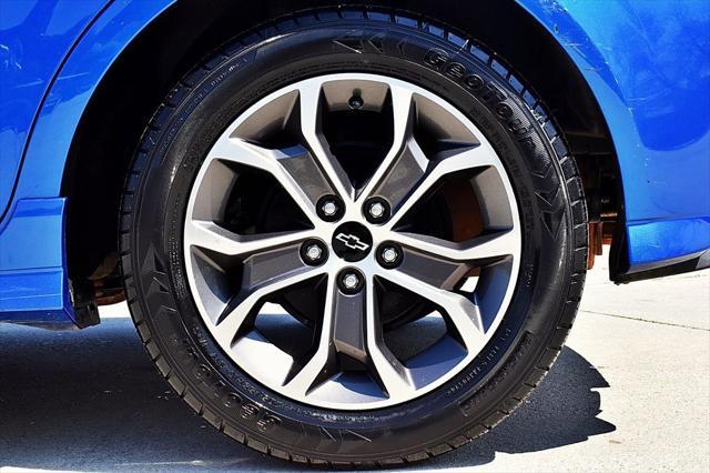 used 2018 Chevrolet Sonic car, priced at $7,095