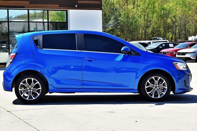 used 2018 Chevrolet Sonic car, priced at $7,095