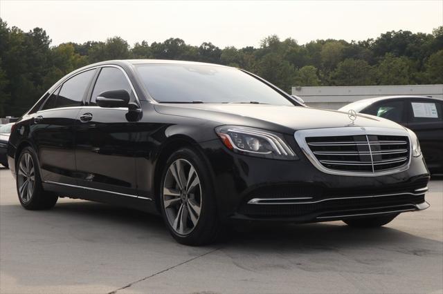 used 2019 Mercedes-Benz S-Class car, priced at $32,991