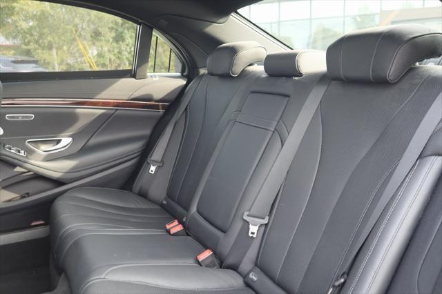 used 2019 Mercedes-Benz S-Class car, priced at $32,991