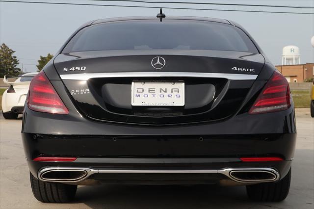 used 2019 Mercedes-Benz S-Class car, priced at $32,991