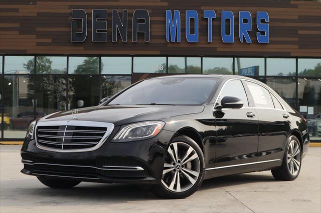 used 2019 Mercedes-Benz S-Class car, priced at $32,991