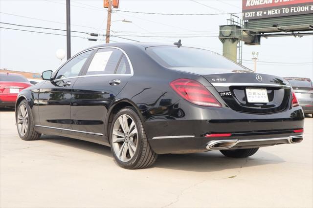 used 2019 Mercedes-Benz S-Class car, priced at $32,991