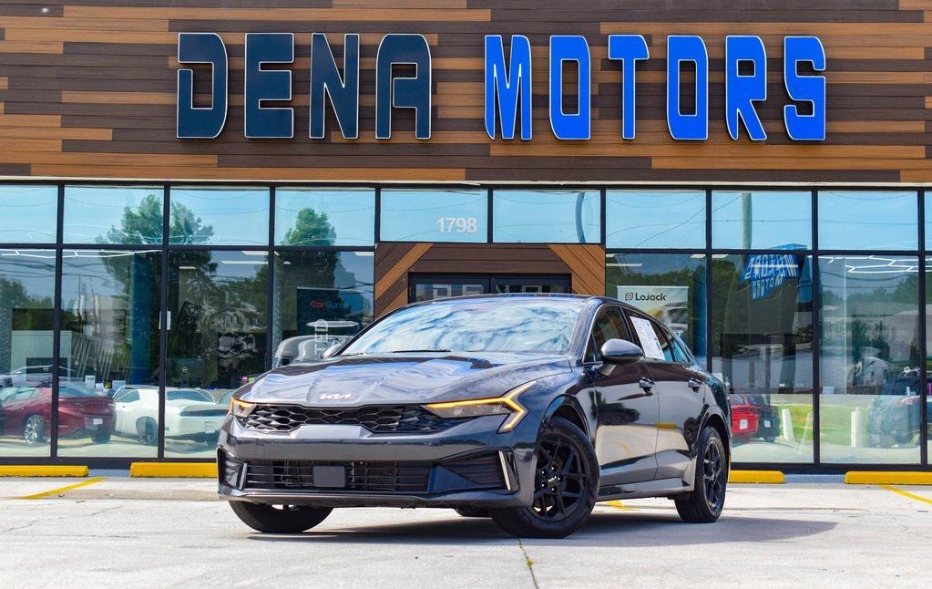 used 2025 Kia K5 car, priced at $24,991